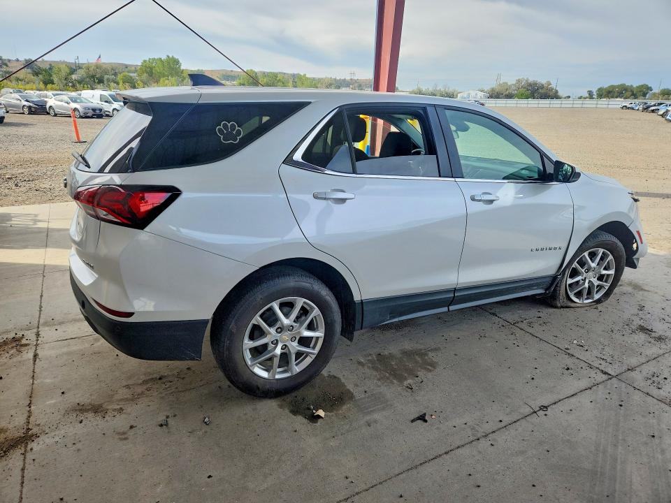 2024 Chevrolet Equinox მანქანა იყიდება აუქციონზე, vin: 3GNAXUEGXRS238867, აუქციონის ნომერი: 69527826