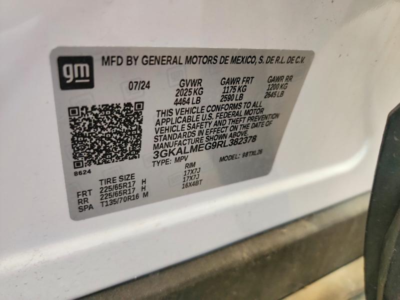 Aukcja sprzedaży 2024 Gmc Terrain, vin: 3GKALMEG9RL382378, numer aukcji: 67808626
