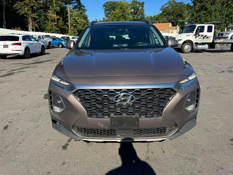 2019 Hyundai Santa Fe მანქანა იყიდება აუქციონზე, vin: 5NMS5CAA7KH105267, აუქციონის ნომერი: 69552356
