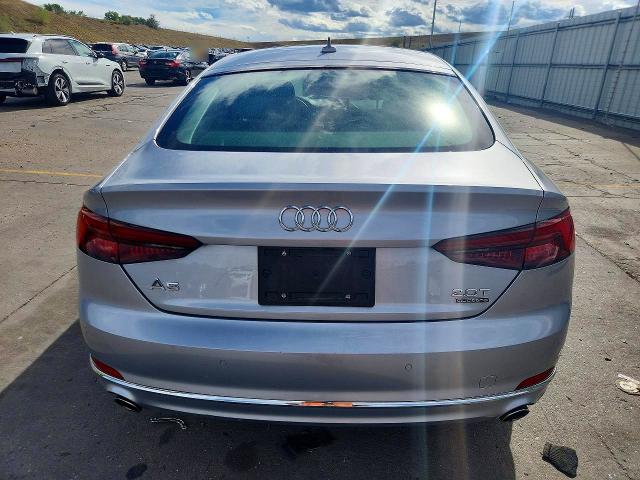 68342166 :رقم المزاد ، WAUBNCF51JA062045 vin ، 2018 Audi A5 مزاد بيع