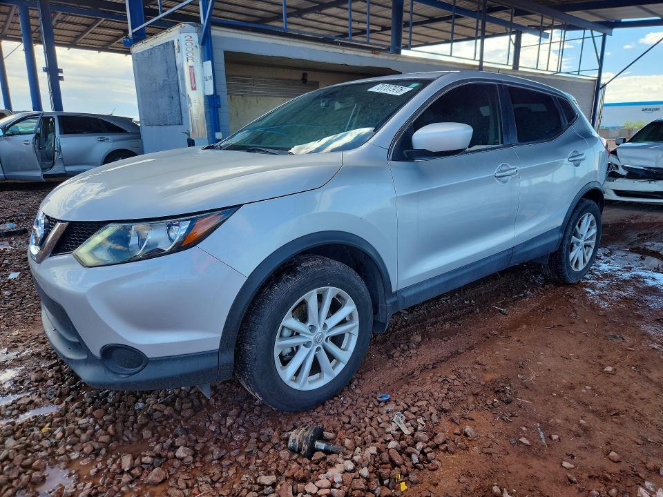 2017 Nissan Rogue Sport მანქანა იყიდება აუქციონზე, vin: JN1BJ1CP6HW021368, აუქციონის ნომერი: 70707976
