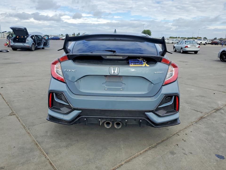 Продаж на аукціоні авто 2021 Honda Civic, vin: SHHFK7H46MU422414, номер лоту: 67784726