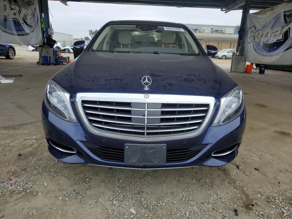 Продаж на аукціоні авто 2017 Mercedes-benz S, vin: WDDUG8CB0HA305857, номер лоту: 62643796
