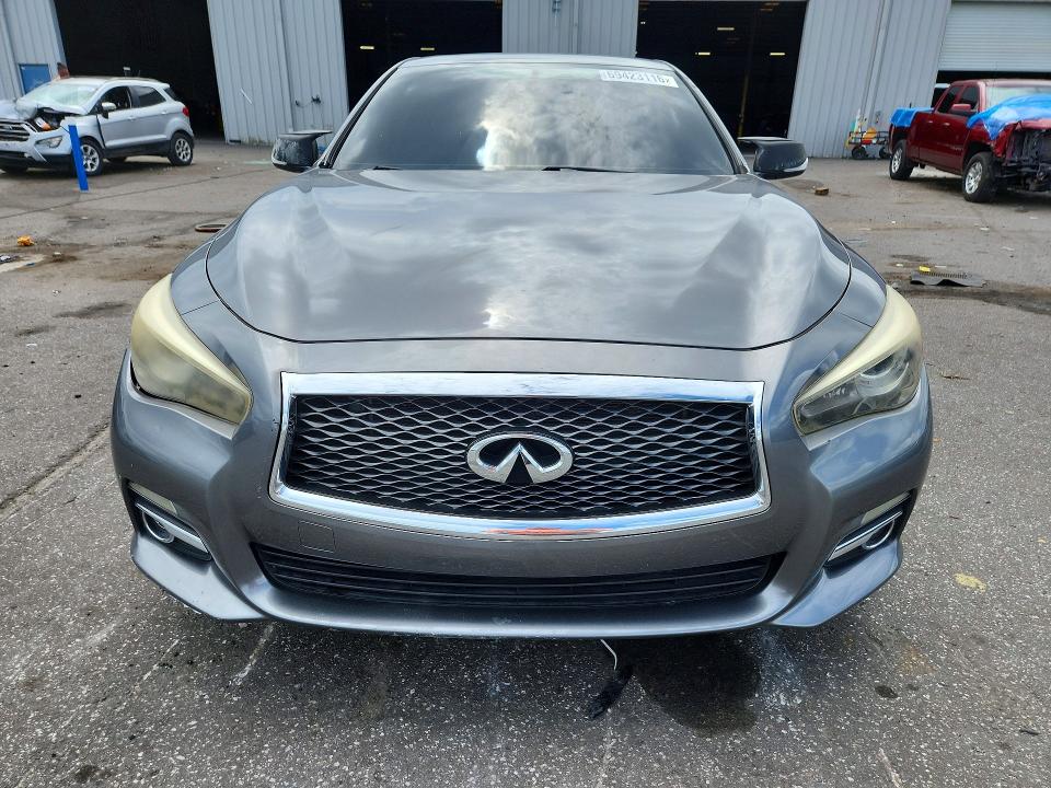 Aukcja sprzedaży 2014 Infiniti Q50, vin: JN1BV7AP8EM682014, numer aukcji: 69423116