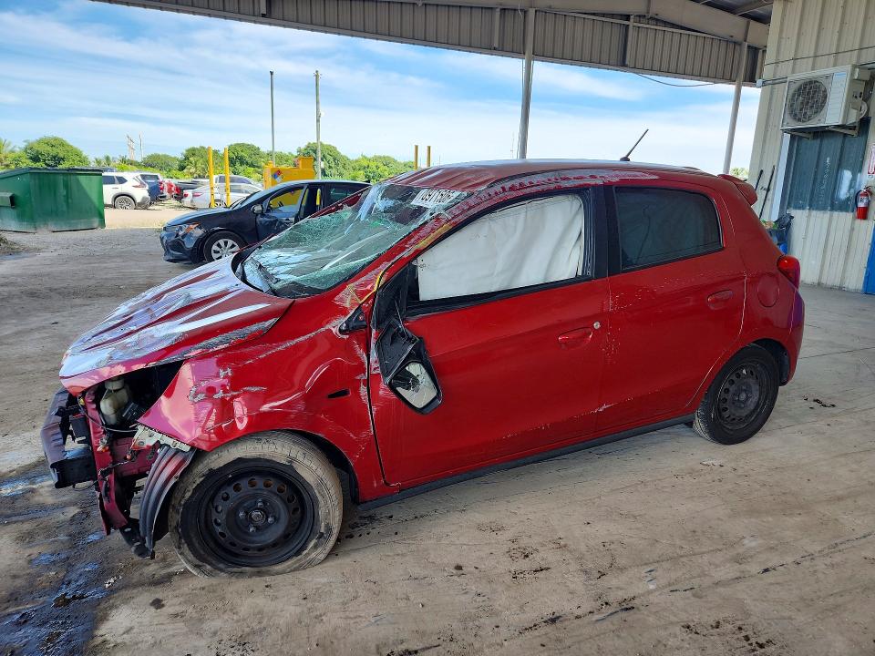 Aukcja sprzedaży 2017 Mitsubishi Mirage, vin: ML32A3HJ1HH010010, numer aukcji: 70971506