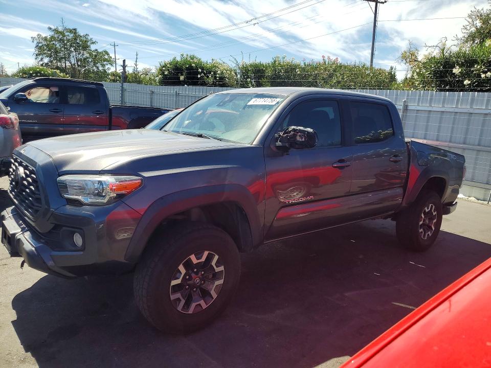 Продажа на аукционе авто 2021 Toyota Tacoma, vin: 5TFCZ5AN1MX269048, номер лота: 67714756
