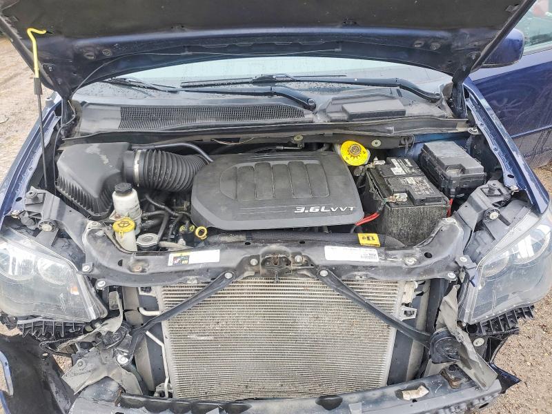 2017 Dodge Grand Caravan მანქანა იყიდება აუქციონზე, vin: 2C4RDGEG7HR626625, აუქციონის ნომერი: 68285166