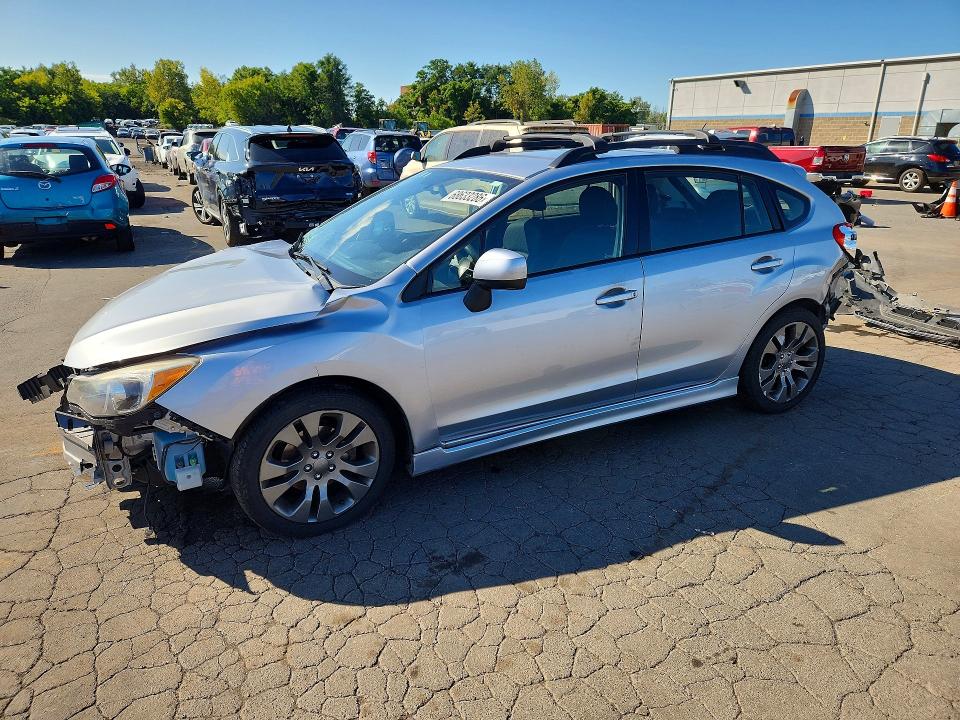 Продажа на аукционе авто 2012 Subaru Impreza, vin: JF1GPAL67CH201759, номер лота: 68633286