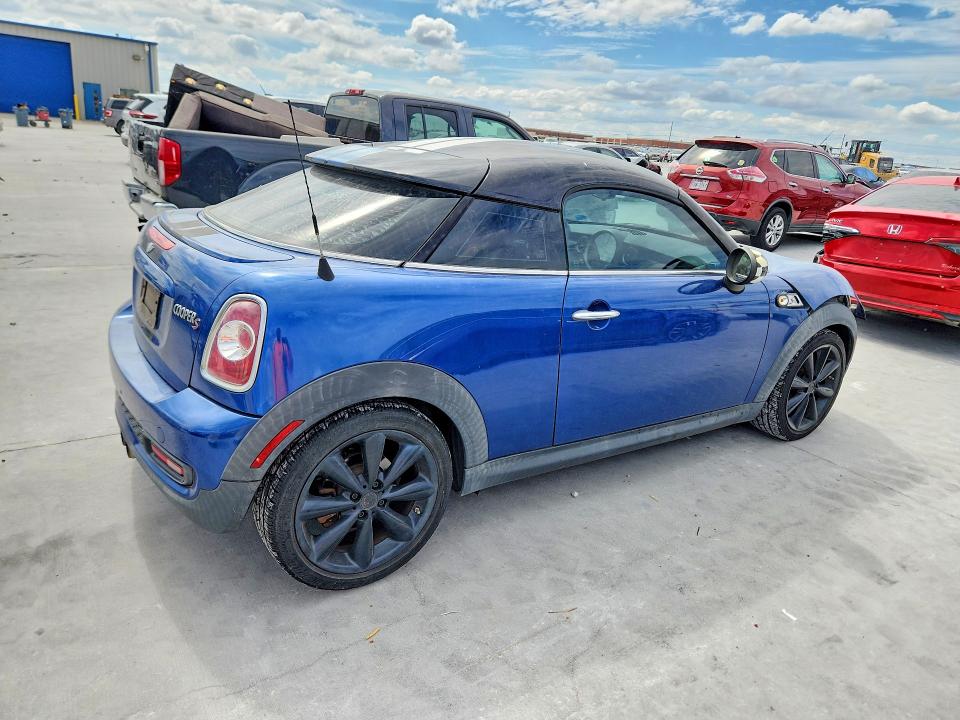 Aukcja sprzedaży 2013 Mini Cooper Coupe, vin: WMWSX3C53DT772605, numer aukcji: 71018106