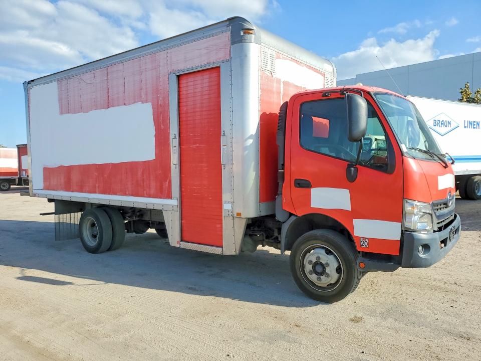 68949846 :رقم المزاد ، JHHSDM2H0JK006276 vin ، 2018 Hino 195 مزاد بيع