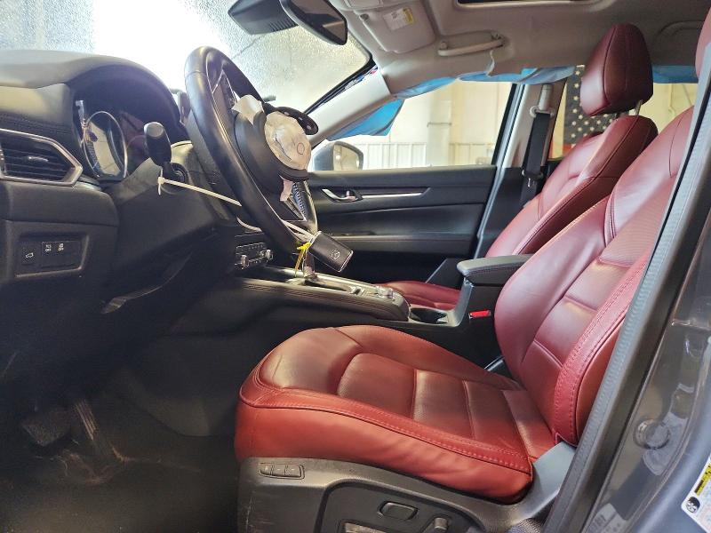 Продажа на аукционе авто 2021 Mazda Cx-5, vin: JM3KFACM6M0345476, номер лота: 69577616