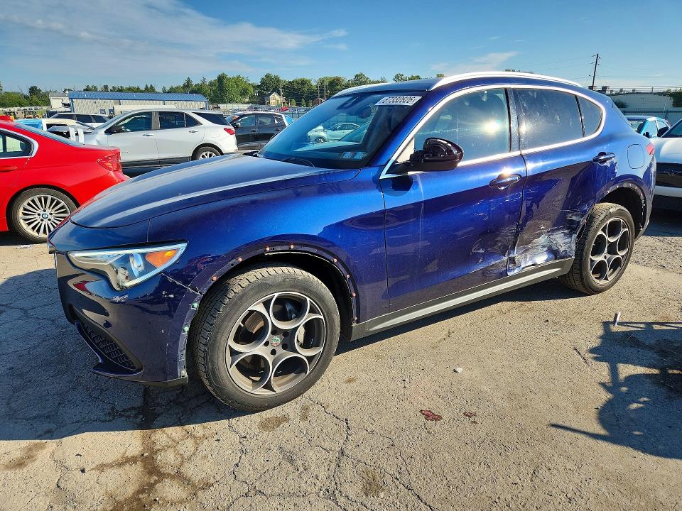 Auction sale of the 2018 Alfa Romeo Stelvio, vin: ZASFAKBN9J7B84432, lot number: 67332826