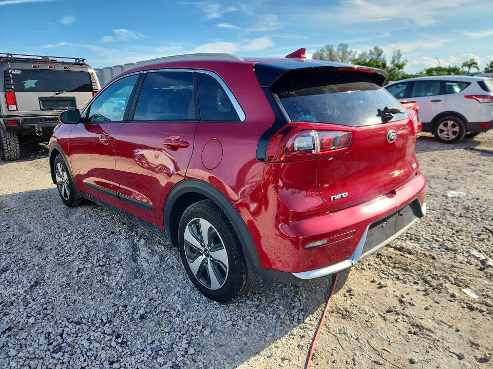 Aukcja sprzedaży 2017 Kia Niro, vin: KNDCB3LC8H5049640, numer aukcji: 70805066