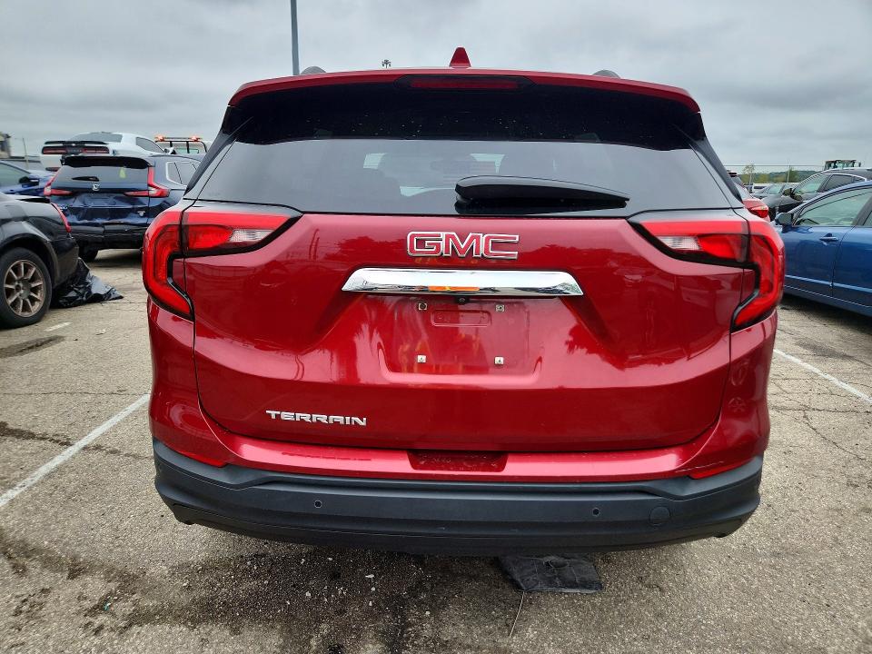 69800826 :رقم المزاد ، 3GKALMEV9KL165384 vin ، 2019 Gmc Terrain مزاد بيع