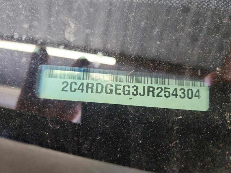 Продажа на аукционе авто 2018 Dodge Grand Caravan, vin: 2C4RDGEG3JR254304, номер лота: 67906396