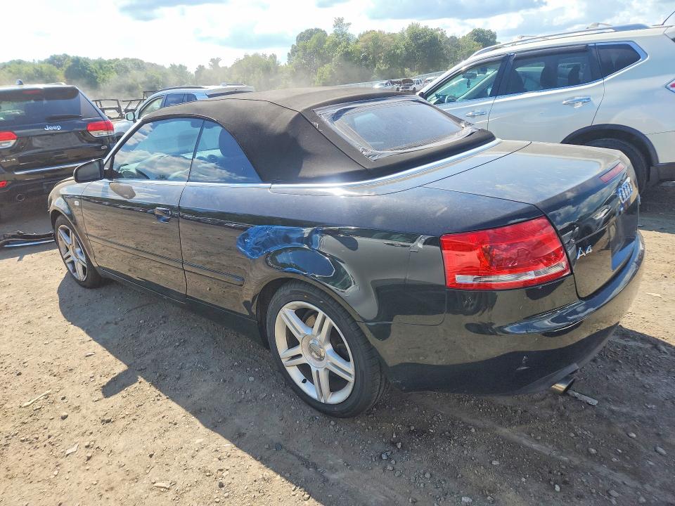 Aukcja sprzedaży 2007 Audi A4, vin: WAUDF48H67K027961, numer aukcji: 67163386