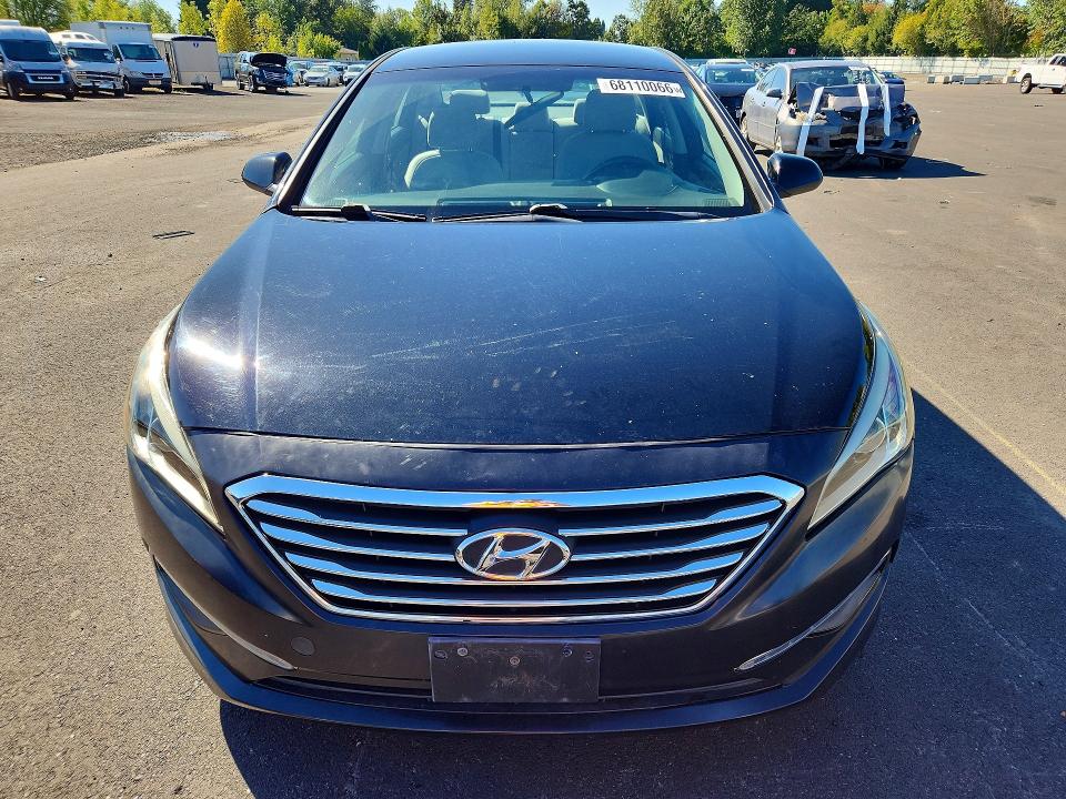 68110066 :رقم المزاد ، 5NPE24AF3FH065205 vin ، 2015 Hyundai Sonata مزاد بيع