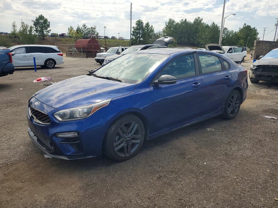 2020 Kia Forte მანქანა იყიდება აუქციონზე, vin: 3KPF34AD4LE261833, აუქციონის ნომერი: 69680176