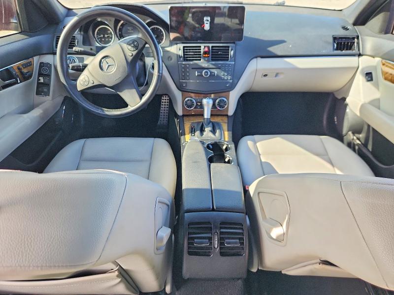 67558506 :رقم المزاد ، WDDGF56X59R068355 vin ، 2009 Mercedes-benz C مزاد بيع