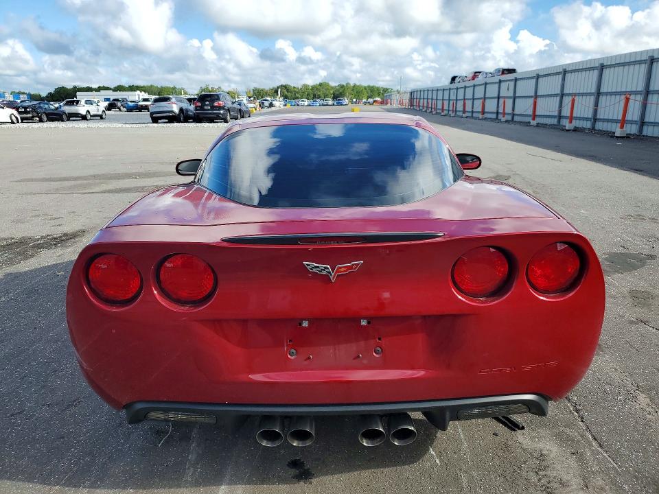 Продаж на аукціоні авто 2008 Chevrolet Corvette, vin: 1G1YY26W485119261, номер лоту: 66526636