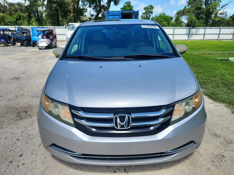 2014 Honda Odyssey მანქანა იყიდება აუქციონზე, vin: 5FNRL5H63EB033524, აუქციონის ნომერი: 67293626