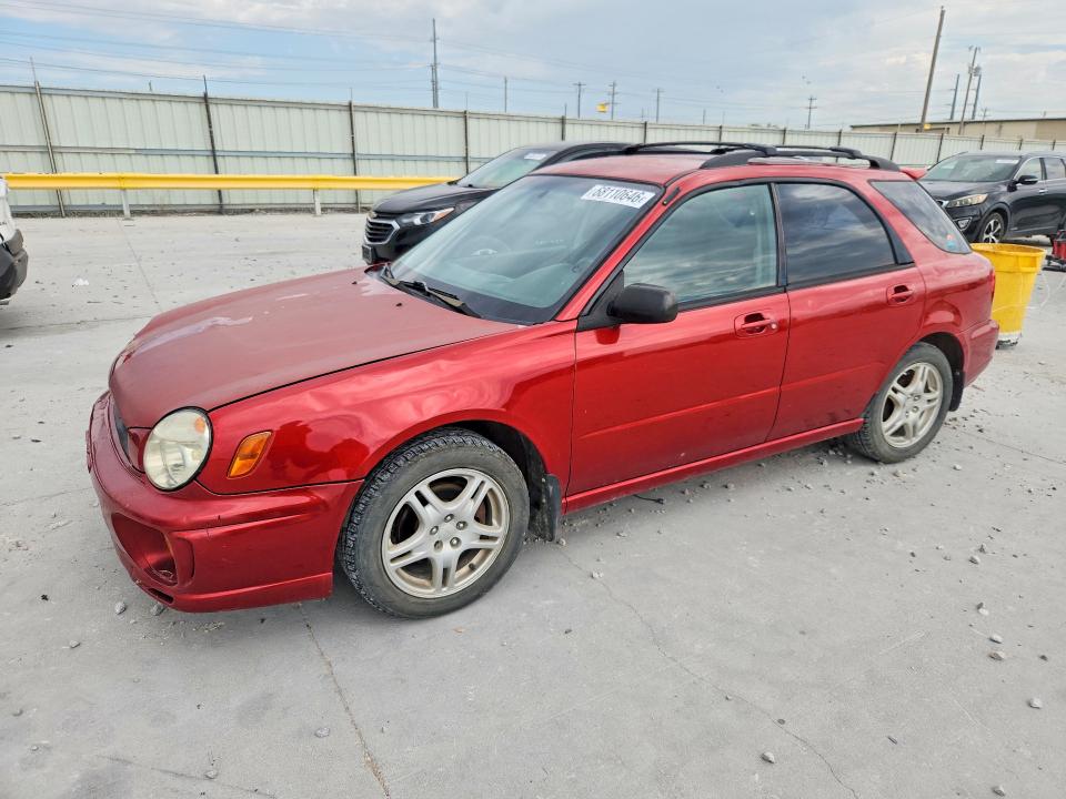68110646 :رقم المزاد ، JF1GG65592H804017 vin ، 2002 Subaru Impreza مزاد بيع