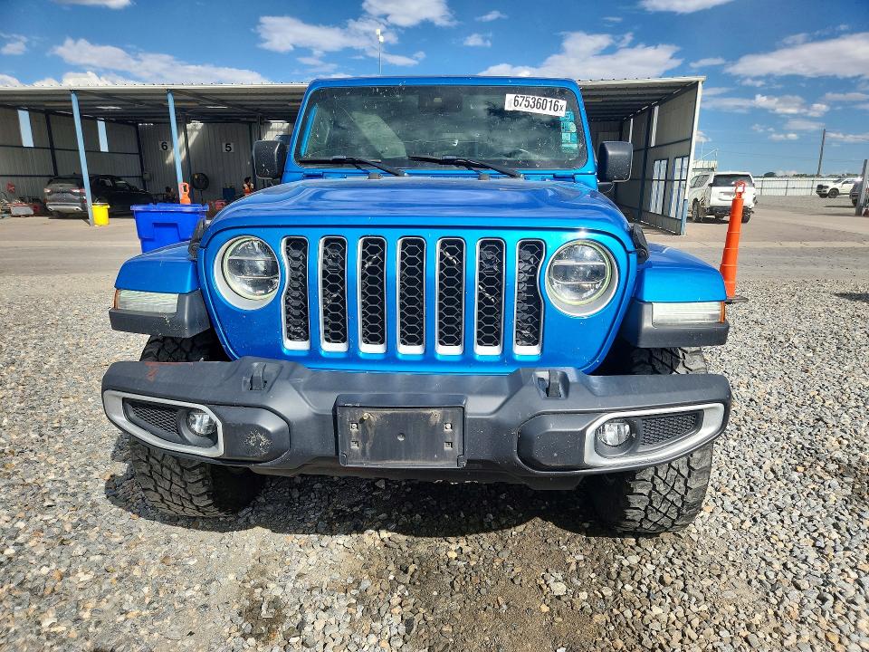Продаж на аукціоні авто 2020 Jeep Gladiator, vin: 1C6HJTFG1LL206993, номер лоту: 67536016