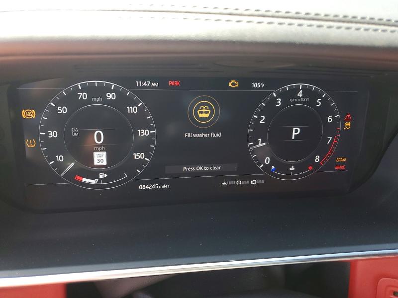 Aukcja sprzedaży 2019 Land Rover Range Rover Sport, vin: SALWV2SVXKA845329, numer aukcji: 68264726