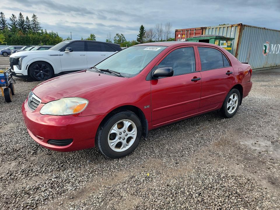 Продажа на аукционе авто 2006 Toyota Corolla, vin: 2T1BR32EX6C669612, номер лота: 67409526