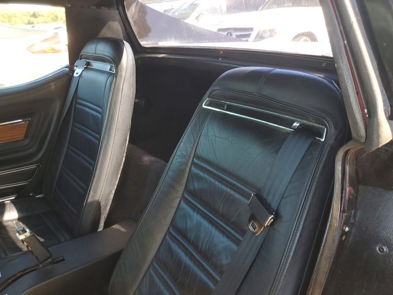 70316746 :رقم المزاد ، 1Z37J3S415061 vin ، 1973 Chevrolet Corvette مزاد بيع
