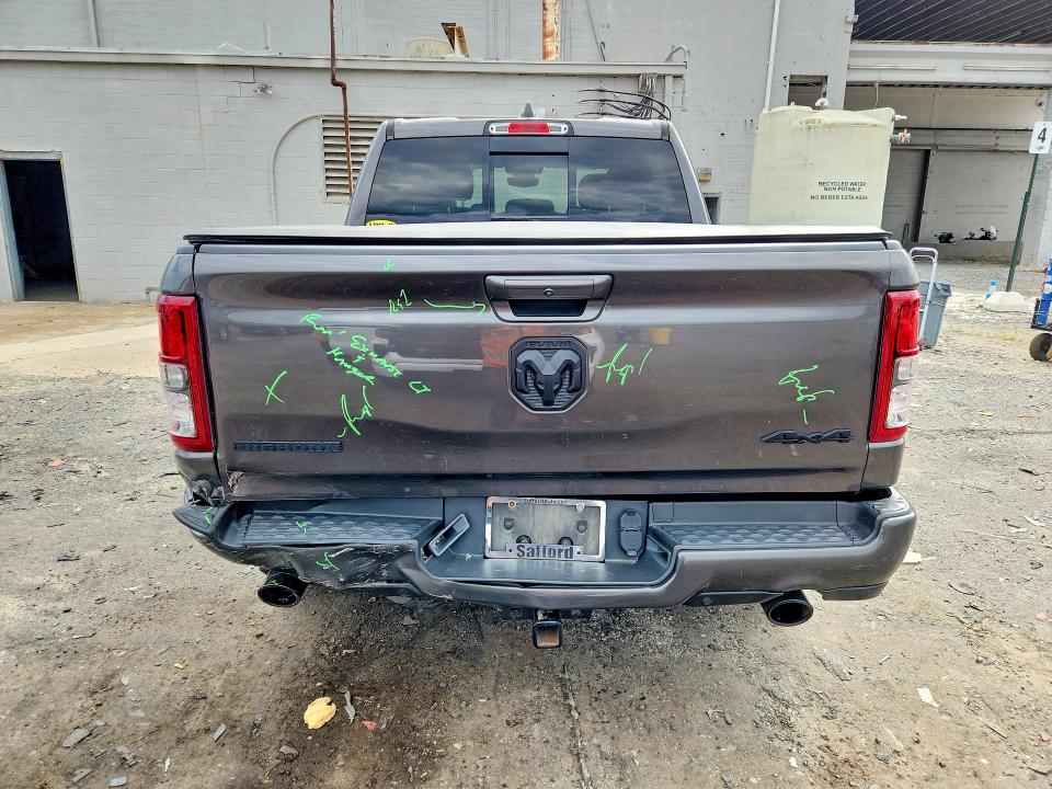 2021 Ram 1500 მანქანა იყიდება აუქციონზე, vin: 1C6SRFFTXMN676152, აუქციონის ნომერი: 69617366