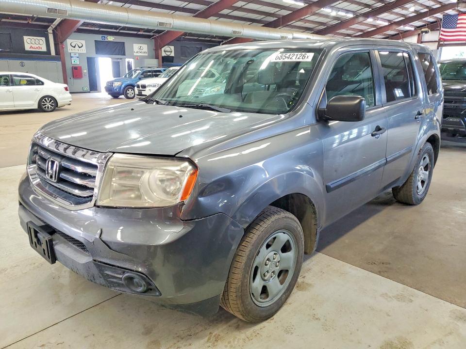 Auction sale of the 2013 Honda Pilot, vin: 5FNYF4H25DB073872, lot number: 68542126