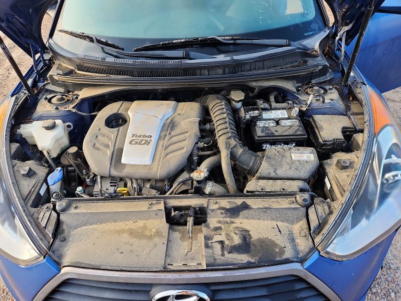 69325896 :رقم المزاد ، KMHTC6AE8GU258024 vin ، 2016 Hyundai Veloster مزاد بيع