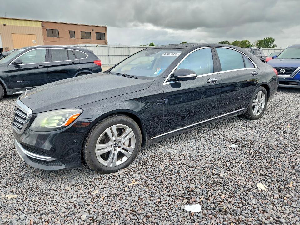 Aukcja sprzedaży 2018 Mercedes-benz S, vin: WDDUG6EB9JA357026, numer aukcji: 68827396