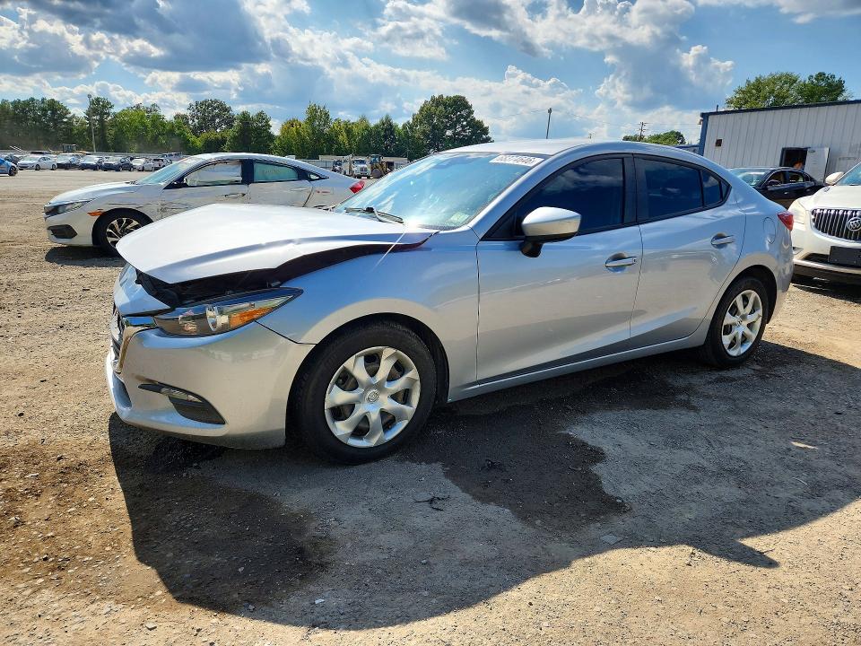 2018 Mazda 3 მანქანა იყიდება აუქციონზე, vin: 3MZBN1U71JM258661, აუქციონის ნომერი: 68374646