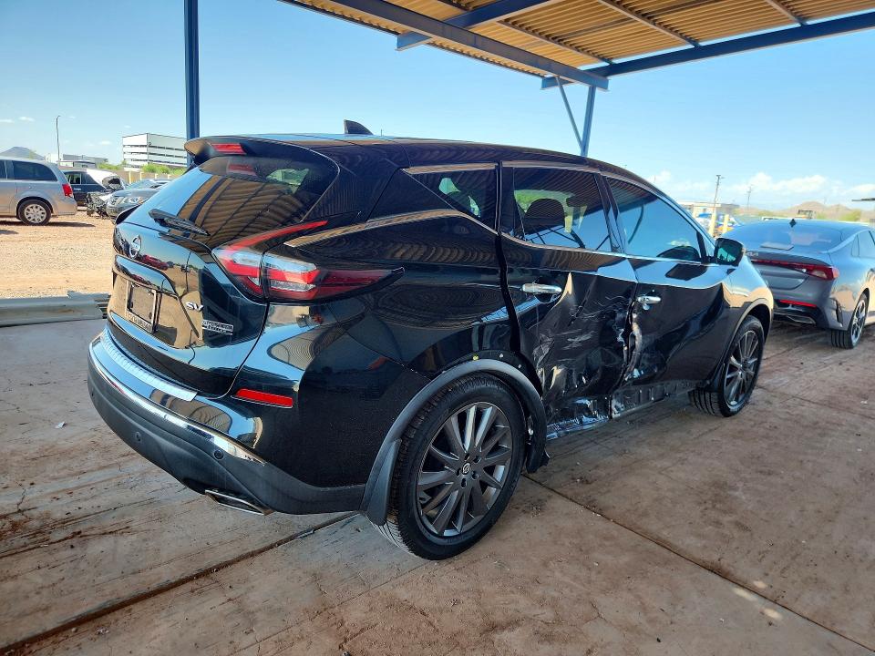 2021 Nissan Murano მანქანა იყიდება აუქციონზე, vin: 5N1AZ2BJ8MC114162, აუქციონის ნომერი: 67164256