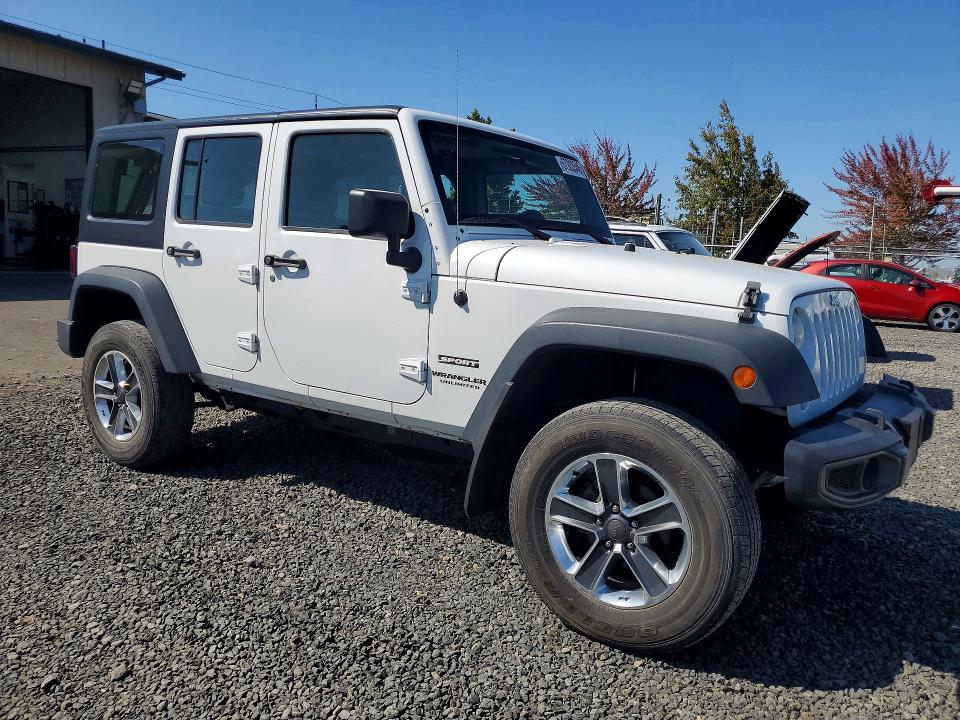 Aukcja sprzedaży 2014 Jeep Wrangler Unlimited, vin: 1C4BJWDG5EL106501, numer aukcji: 67930546