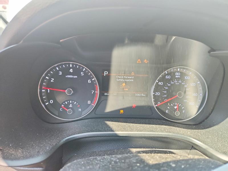 66741236 :رقم المزاد ، 3KPF24AD1NE465849 vin ، 2022 Kia Forte مزاد بيع