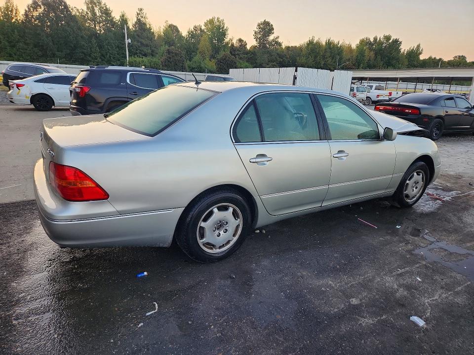 67193436 :رقم المزاد ، JTHBN30F920060456 vin ، 2002 Lexus Ls مزاد بيع