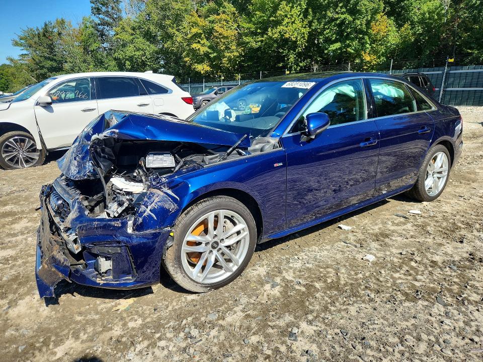 Продаж на аукціоні авто 2021 Audi A4, vin: WAUEAAF40MA039560, номер лоту: 68281096