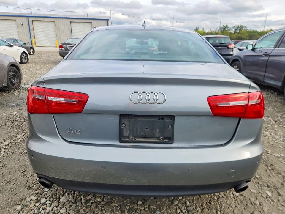 2013 Audi A6 მანქანა იყიდება აუქციონზე, vin: WAUGFAFC8DN148861, აუქციონის ნომერი: 71360306