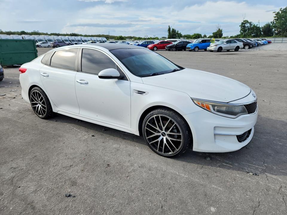 Aukcja sprzedaży 2016 Kia Optima, vin: 5XXGT4L37GG007877, numer aukcji: 70264486