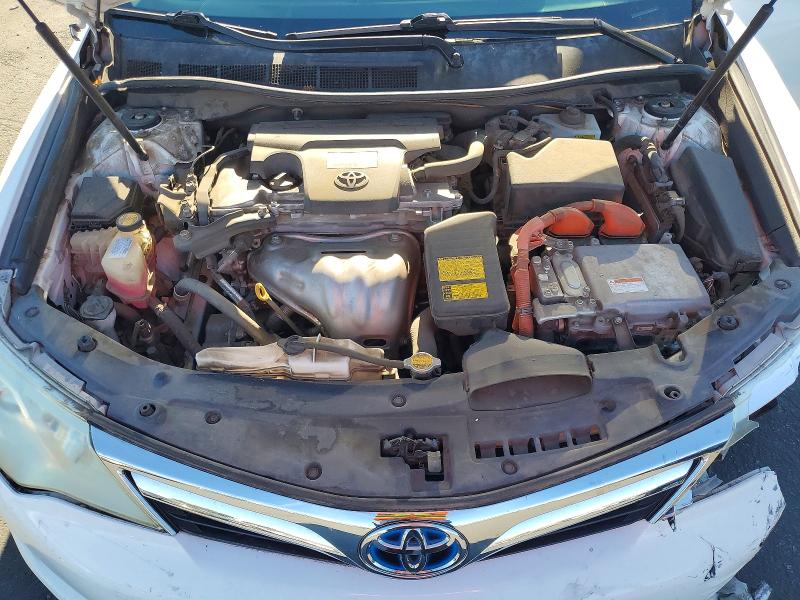 2012 Toyota Camry Hybrid მანქანა იყიდება აუქციონზე, vin: 4T1BD1FK5CU006607, აუქციონის ნომერი: 68632216