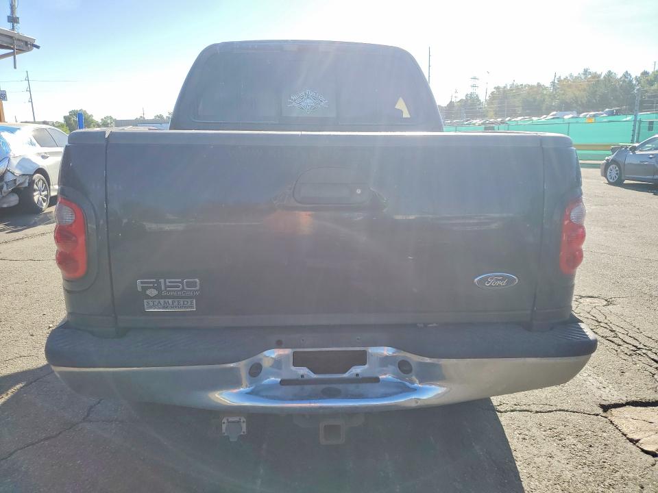 2001 Ford F150 მანქანა იყიდება აუქციონზე, vin: 1FTRW08L61KA55692, აუქციონის ნომერი: 68406726