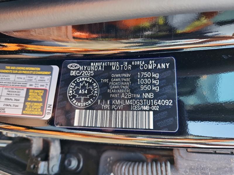 Aukcja sprzedaży 2026 Hyundai Elantra, vin: KMHLM4DG3TU164092, numer aukcji: 64379736