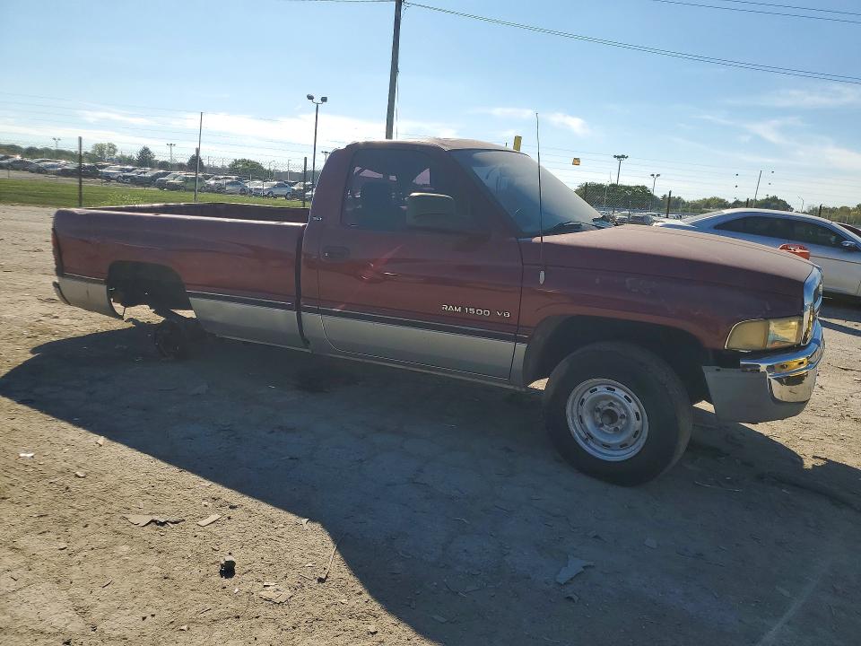 1995 Dodge Ram 1500 მანქანა იყიდება აუქციონზე, vin: 1B7HC16Y1SS319024, აუქციონის ნომერი: 69914306