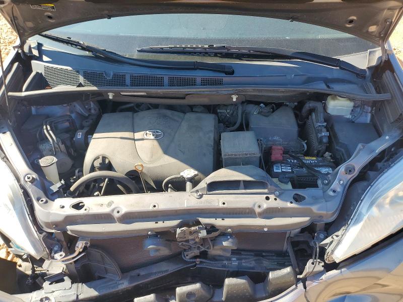 2017 Toyota Sienna მანქანა იყიდება აუქციონზე, vin: 5TDYZ3DC5HS809257, აუქციონის ნომერი: 68859096