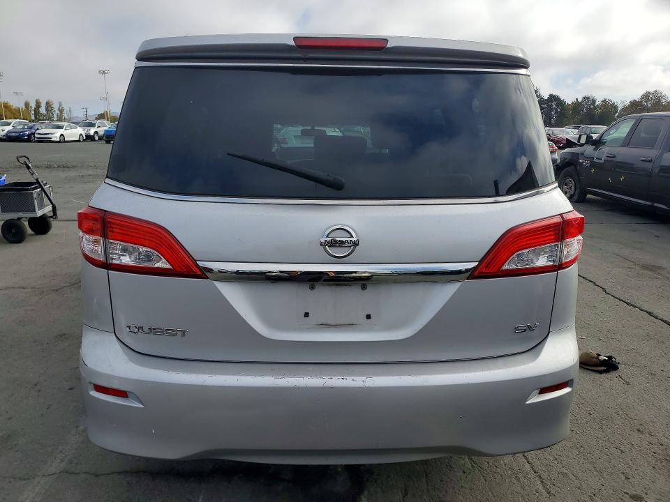Aukcja sprzedaży 2016 Nissan Quest, vin: JN8AE2KP9G9152445, numer aukcji: 69566956