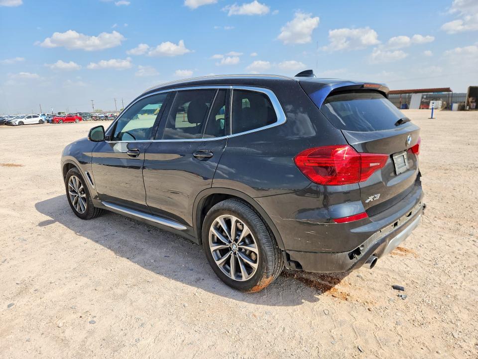 2019 Bmw X3 მანქანა იყიდება აუქციონზე, vin: 5UXTR7C56KLE97061, აუქციონის ნომერი: 67416176
