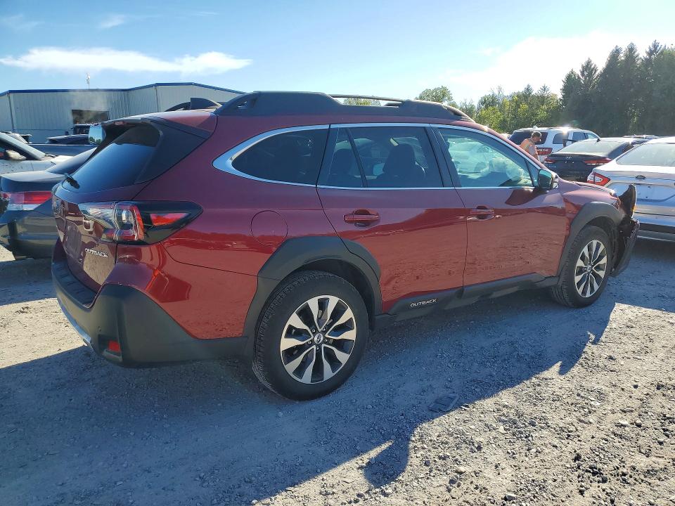 Продаж на аукціоні авто 2025 Subaru Outback, vin: 4S4BTANC5S3208820, номер лоту: 69952016